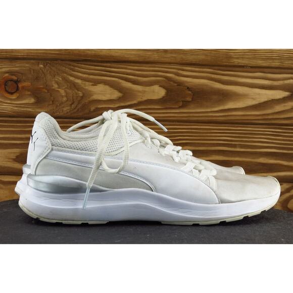 PUMA Women Size 8‎ M White Running Mesh 36818502 - Picture 4 of 9